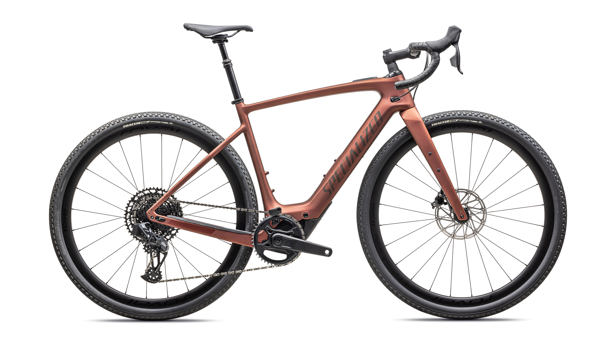 Specialized Turbo Creo 2 Expert - SRAM Rival / GX Eagle AXS - Satin Cooper / Red Pearl / Doppio