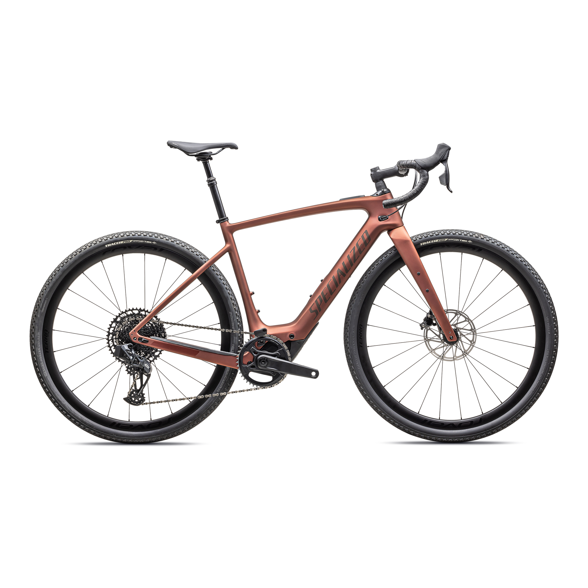 Specialized Turbo Creo 2 Expert - SRAM Rival / GX Eagle AXS - Satin Cooper / Red Pearl / Doppio