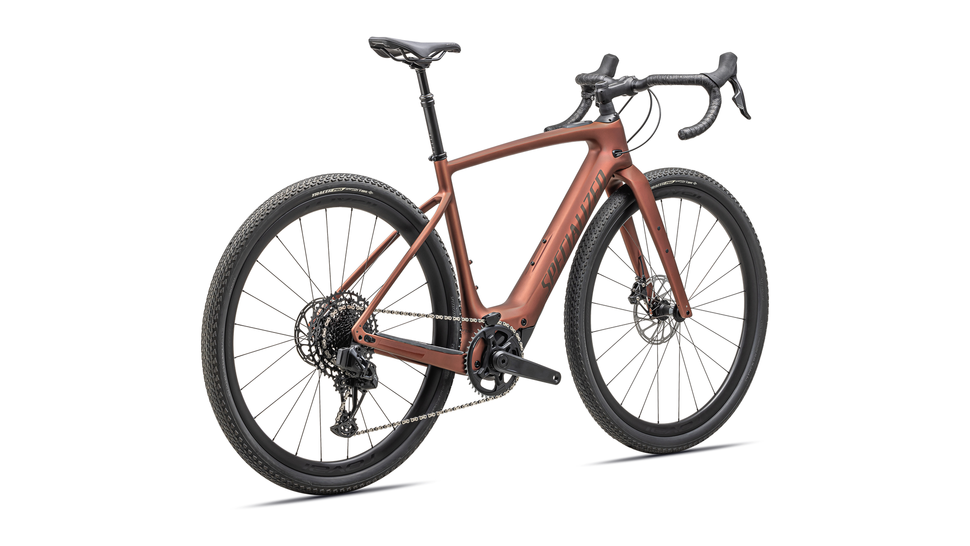Specialized Turbo Creo 2 Expert - SRAM Rival / GX Eagle AXS - Satin Cooper / Red Pearl / Doppio