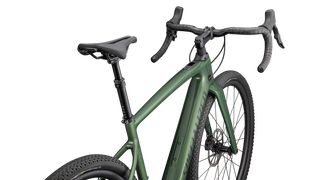 Specialized Turbo Creo 2 Comp - SRAM Apex / X1 Eagle AXS - Cypress Metallic / Black Liquid Metal