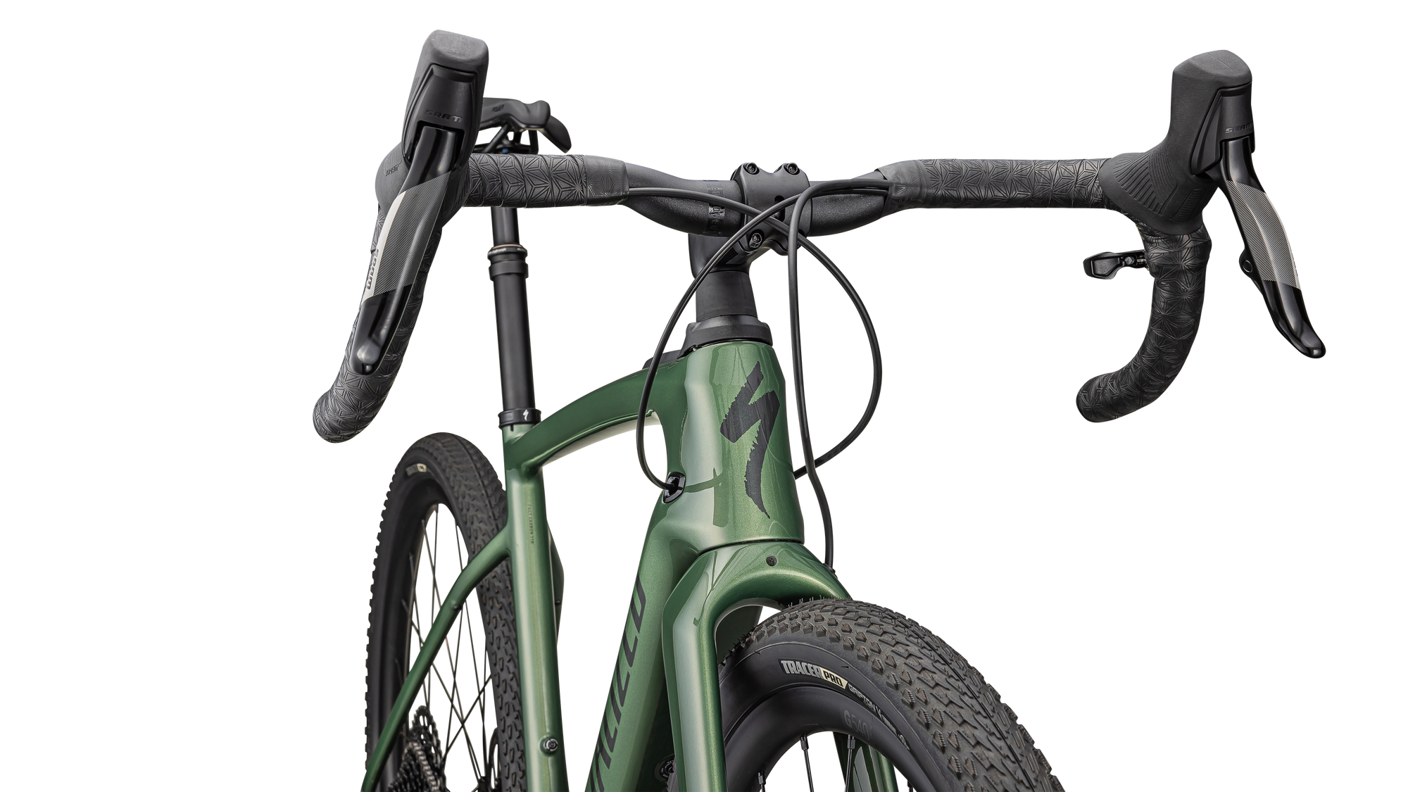 Specialized Turbo Creo 2 Comp - SRAM Apex / X1 Eagle AXS - Cypress Metallic / Black Liquid Metal