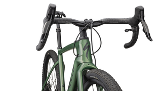 Specialized Turbo Creo 2 Comp - SRAM Apex / X1 Eagle AXS - Cypress Metallic / Black Liquid Metal