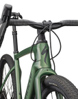 Specialized Turbo Creo 2 Comp - SRAM Apex / X1 Eagle AXS - Cypress Metallic / Black Liquid Metal