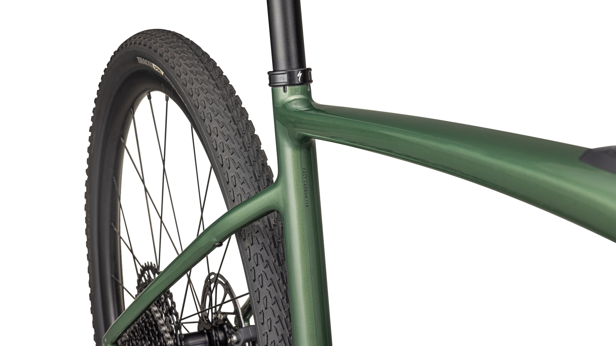 Specialized Turbo Creo 2 Comp - SRAM Apex / X1 Eagle AXS - Cypress Metallic / Black Liquid Metal