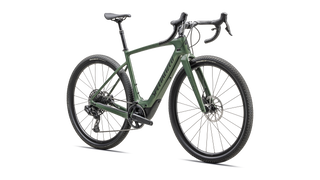 Specialized Turbo Creo 2 Comp - SRAM Apex / X1 Eagle AXS - Cypress Metallic / Black Liquid Metal