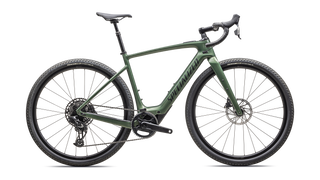 Specialized Turbo Creo 2 Comp - SRAM Apex / X1 Eagle AXS - Cypress Metallic / Black Liquid Metal