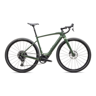 Specialized Turbo Creo 2 Comp - SRAM Apex / X1 Eagle AXS - Cypress Metallic / Black Liquid Metal