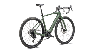 Specialized Turbo Creo 2 Comp - SRAM Apex / X1 Eagle AXS - Cypress Metallic / Black Liquid Metal