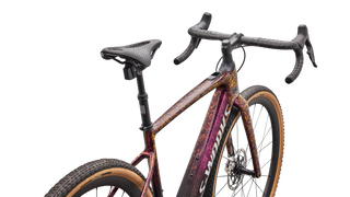 Specialized S-Works Turbo Creo 2 - SRAM RED / XX1 Eagle AXS - Gloss Bordeaux Metallic/Fade/Pearl Dry Impasto/Silver Dust
