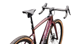 Specialized S-Works Turbo Creo 2 - SRAM RED / XX1 Eagle AXS - Gloss Bordeaux Metallic/Fade/Pearl Dry Impasto/Silver Dust