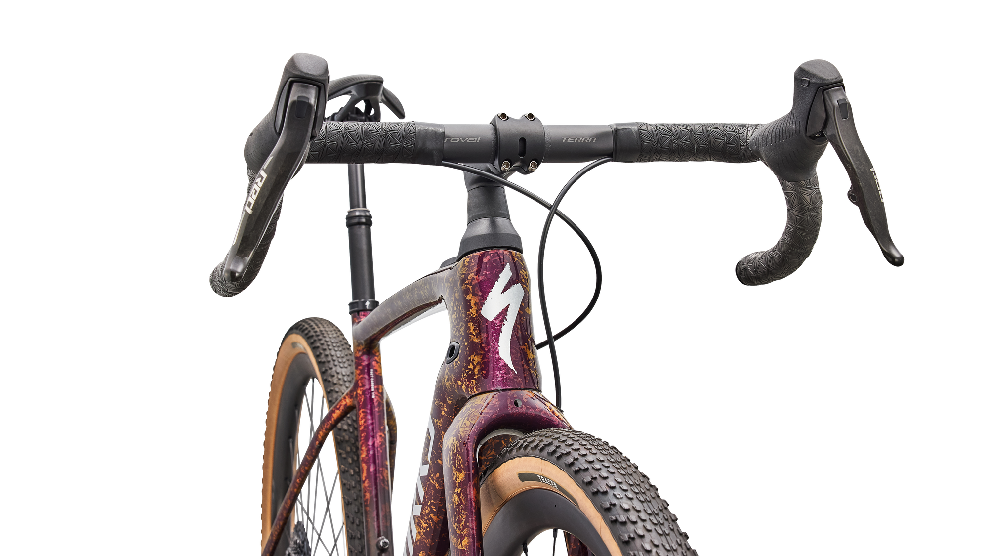 Specialized S-Works Turbo Creo 2 - SRAM RED / XX1 Eagle AXS - Gloss Bordeaux Metallic/Fade/Pearl Dry Impasto/Silver Dust