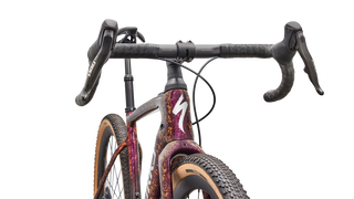 Specialized S-Works Turbo Creo 2 - SRAM RED / XX1 Eagle AXS - Gloss Bordeaux Metallic/Fade/Pearl Dry Impasto/Silver Dust