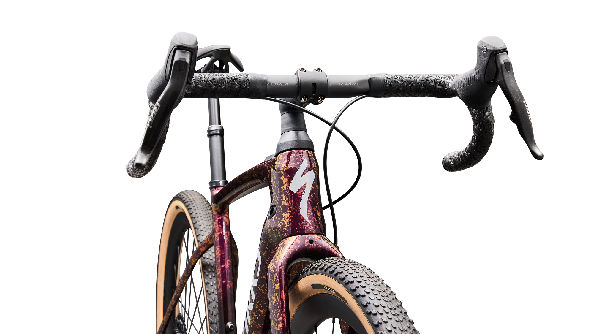 Specialized S-Works Turbo Creo 2 - SRAM RED / XX1 Eagle AXS - Gloss Bordeaux Metallic/Fade/Pearl Dry Impasto/Silver Dust