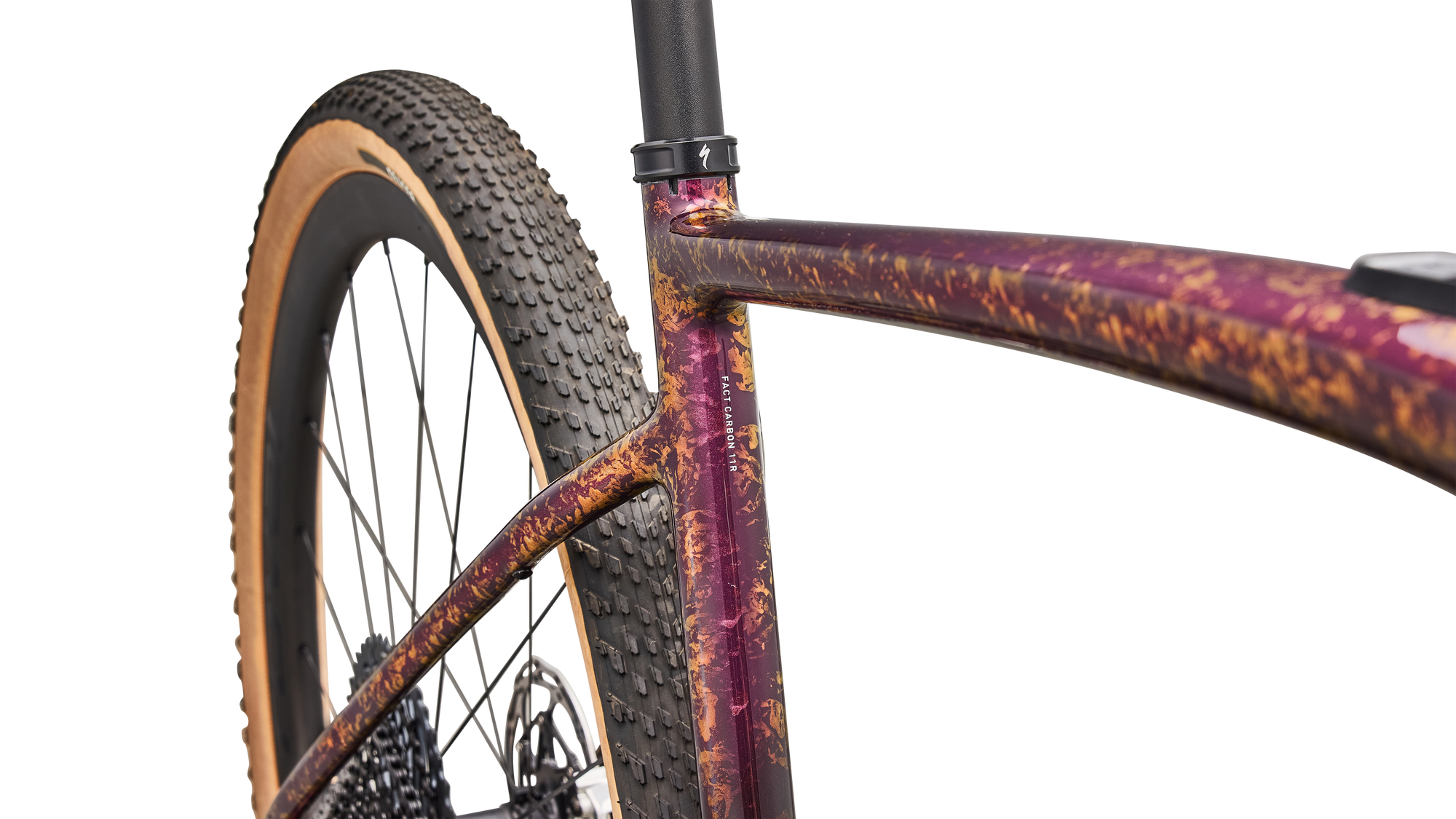 Specialized S-Works Turbo Creo 2 - SRAM RED / XX1 Eagle AXS - Gloss Bordeaux Metallic/Fade/Pearl Dry Impasto/Silver Dust
