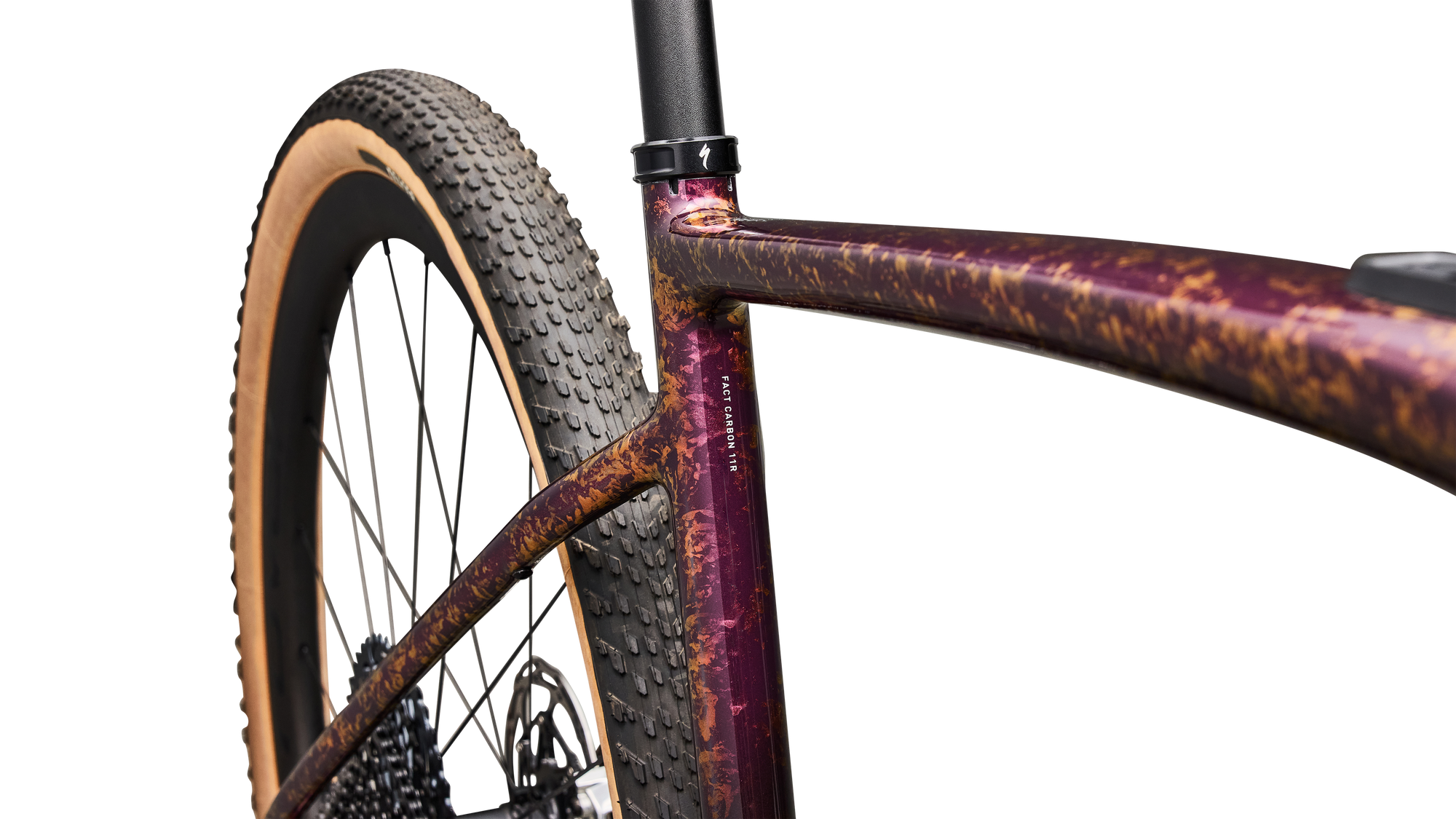 Specialized S-Works Turbo Creo 2 - SRAM RED / XX1 Eagle AXS - Gloss Bordeaux Metallic/Fade/Pearl Dry Impasto/Silver Dust