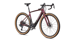 Specialized S-Works Turbo Creo 2 - SRAM RED / XX1 Eagle AXS - Gloss Bordeaux Metallic/Fade/Pearl Dry Impasto/Silver Dust