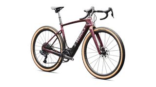 Specialized S-Works Turbo Creo 2 - SRAM RED / XX1 Eagle AXS - Gloss Bordeaux Metallic/Fade/Pearl Dry Impasto/Silver Dust