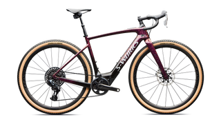 Specialized S-Works Turbo Creo 2 - SRAM RED / XX1 Eagle AXS - Gloss Bordeaux Metallic/Fade/Pearl Dry Impasto/Silver Dust