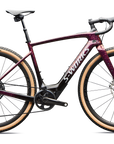Specialized S-Works Turbo Creo 2 - SRAM RED / XX1 Eagle AXS - Gloss Bordeaux Metallic/Fade/Pearl Dry Impasto/Silver Dust