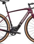 Specialized S-Works Turbo Creo 2 - SRAM RED / XX1 Eagle AXS - Gloss Bordeaux Metallic/Fade/Pearl Dry Impasto/Silver Dust