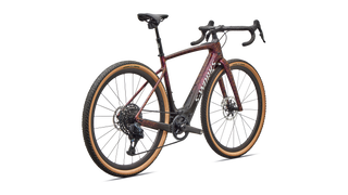 Specialized S-Works Turbo Creo 2 - SRAM RED / XX1 Eagle AXS - Gloss Bordeaux Metallic/Fade/Pearl Dry Impasto/Silver Dust