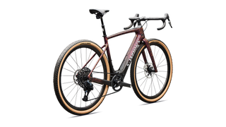 Specialized S-Works Turbo Creo 2 - SRAM RED / XX1 Eagle AXS - Gloss Bordeaux Metallic/Fade/Pearl Dry Impasto/Silver Dust