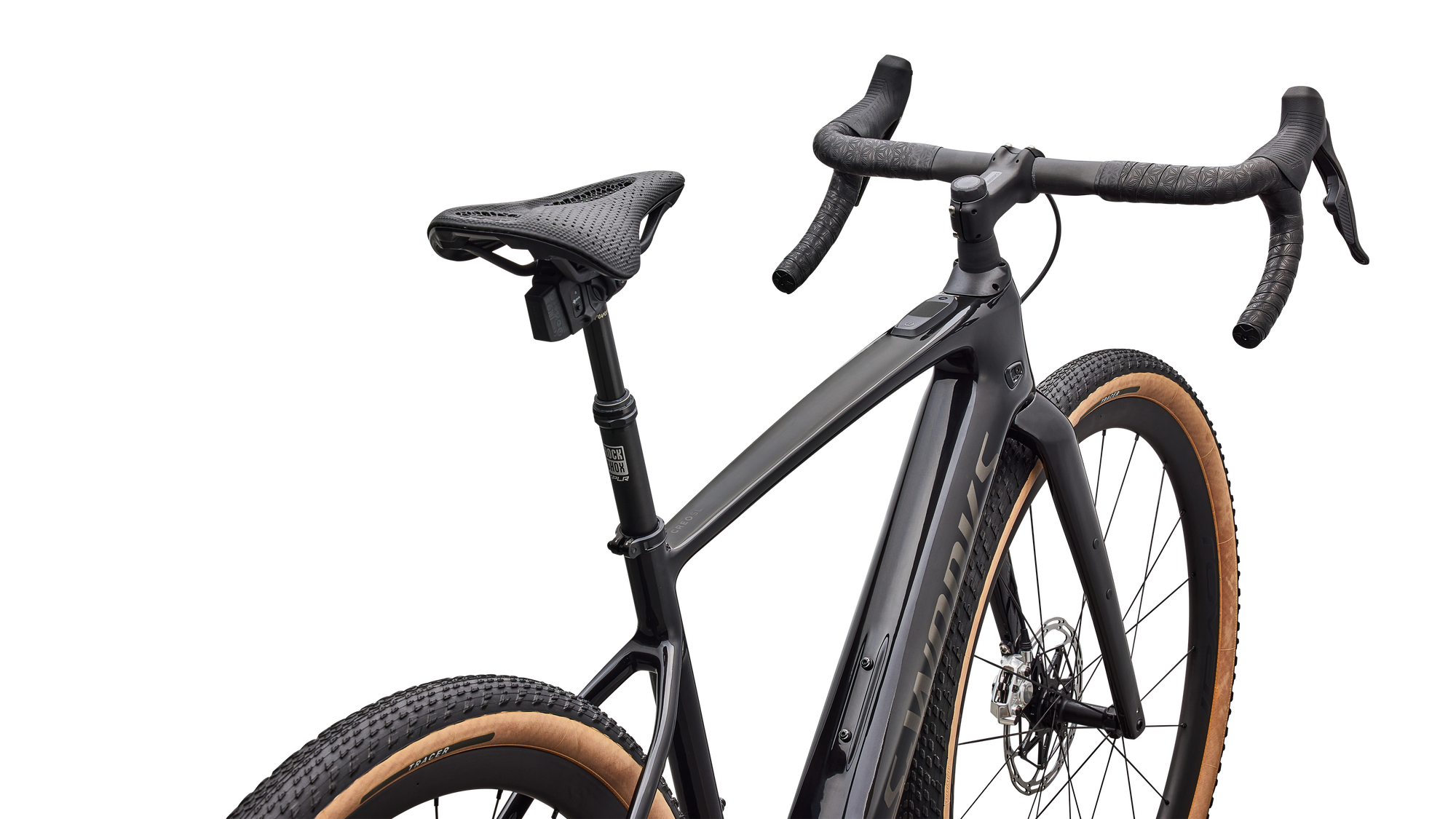 Specialized S-Works Turbo Creo 2 - SRAM RED / XX1 Eagle AXS - Gloss Carbon/Chrome