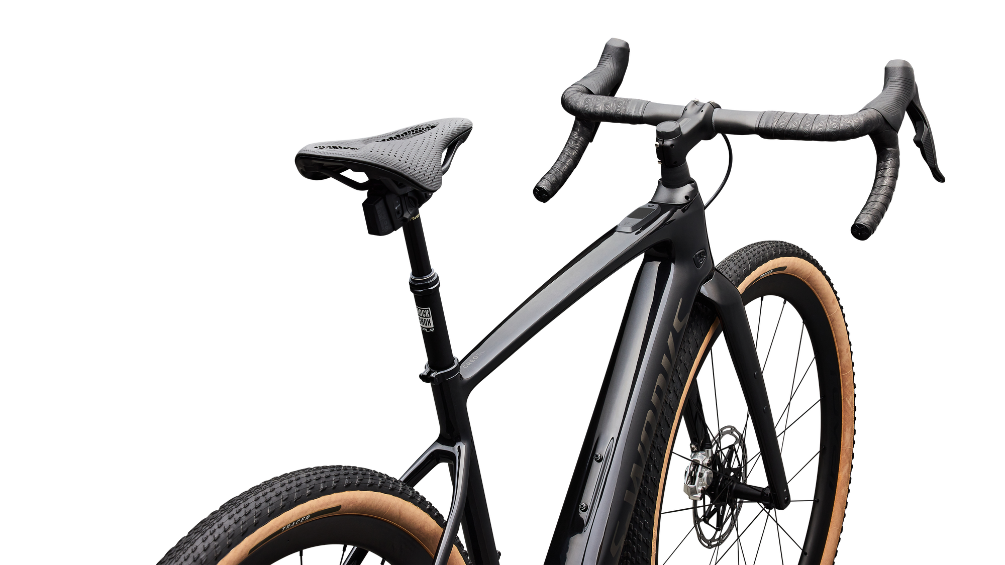 Specialized S-Works Turbo Creo 2 - SRAM RED / XX1 Eagle AXS - Gloss Carbon/Chrome