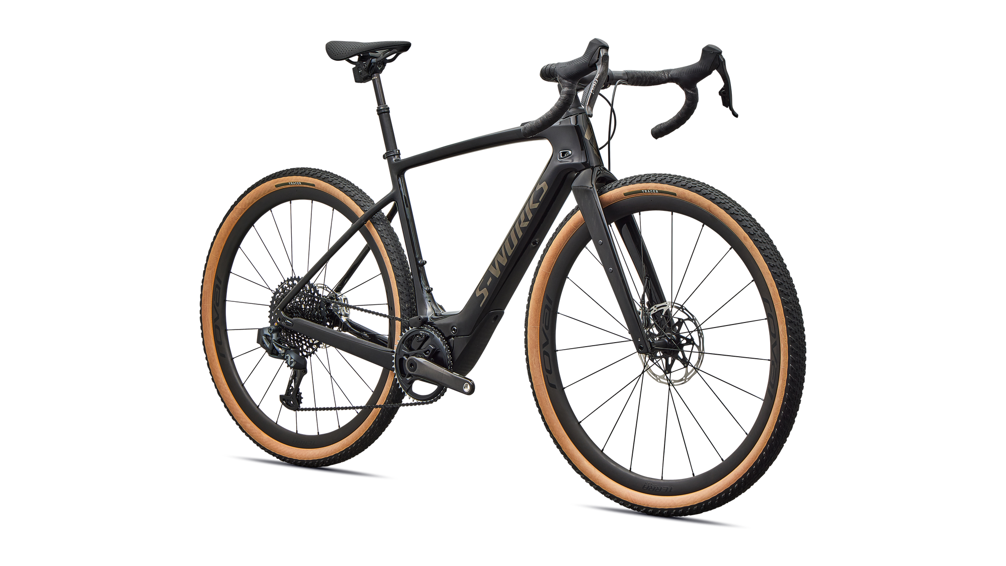 Specialized S-Works Turbo Creo 2 - SRAM RED / XX1 Eagle AXS - Gloss Carbon/Chrome
