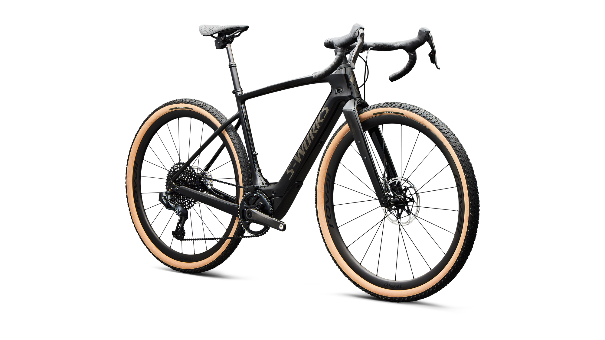 Specialized S-Works Turbo Creo 2 - SRAM RED / XX1 Eagle AXS - Gloss Carbon/Chrome