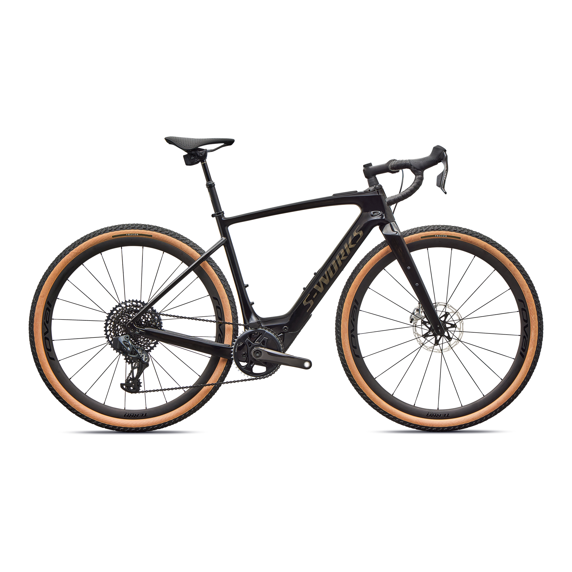 Specialized S-Works Turbo Creo 2 - SRAM RED / XX1 Eagle AXS - Gloss Carbon/Chrome