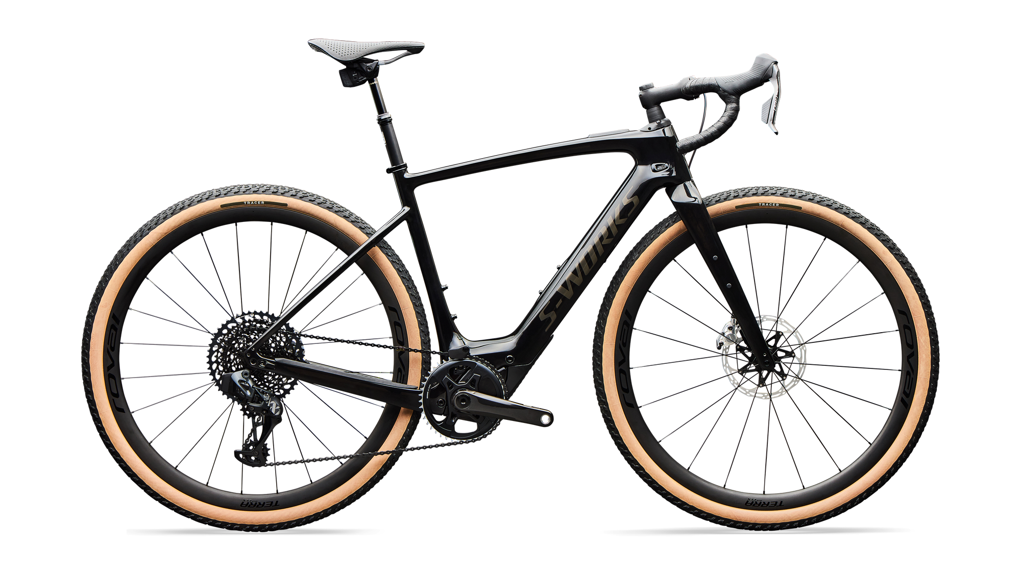 Specialized S-Works Turbo Creo 2 - SRAM RED / XX1 Eagle AXS - Gloss Carbon/Chrome
