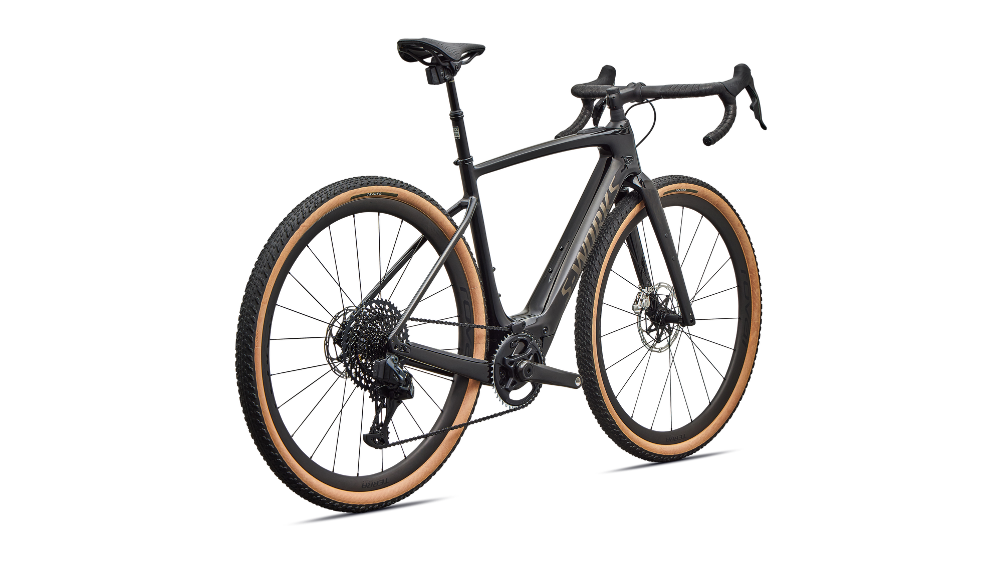 Specialized S-Works Turbo Creo 2 - SRAM RED / XX1 Eagle AXS - Gloss Carbon/Chrome