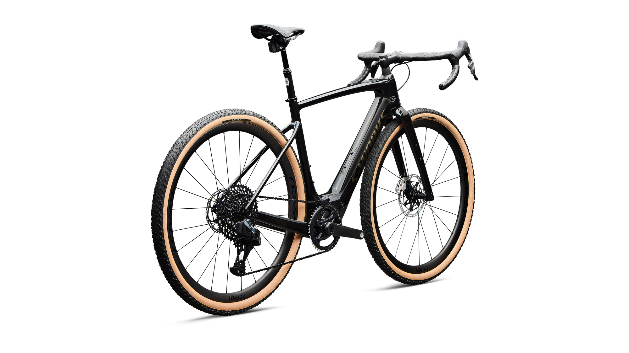 Specialized S-Works Turbo Creo 2 - SRAM RED / XX1 Eagle AXS - Gloss Carbon/Chrome