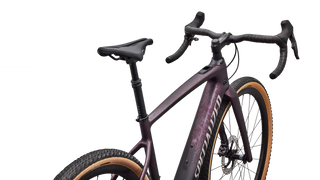 Specialized Turbo Creo 2 Expert - Shimano GRX Di2 - Satin Nebula Metallic/Bordeaux Metallic Dry Impasto/Desert Metallic