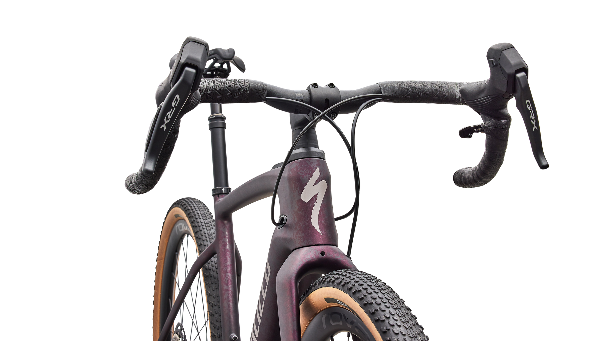 Specialized Turbo Creo 2 Expert - Shimano GRX Di2 - Satin Nebula Metallic/Bordeaux Metallic Dry Impasto/Desert Metallic