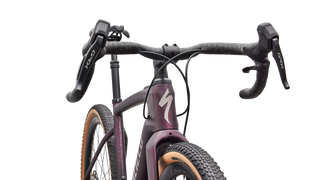 Specialized Turbo Creo 2 Expert - Shimano GRX Di2 - Satin Nebula Metallic/Bordeaux Metallic Dry Impasto/Desert Metallic