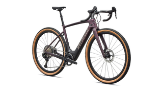 Specialized Turbo Creo 2 Expert - Shimano GRX Di2 - Satin Nebula Metallic/Bordeaux Metallic Dry Impasto/Desert Metallic