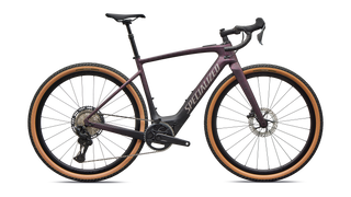 Specialized Turbo Creo 2 Expert - Shimano GRX Di2 - Satin Nebula Metallic/Bordeaux Metallic Dry Impasto/Desert Metallic