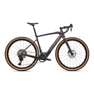 Specialized Turbo Creo 2 Expert - Shimano GRX Di2 - Satin Nebula Metallic/Bordeaux Metallic Dry Impasto/Desert Metallic
