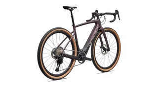 Specialized Turbo Creo 2 Expert - Shimano GRX Di2 - Satin Nebula Metallic/Bordeaux Metallic Dry Impasto/Desert Metallic