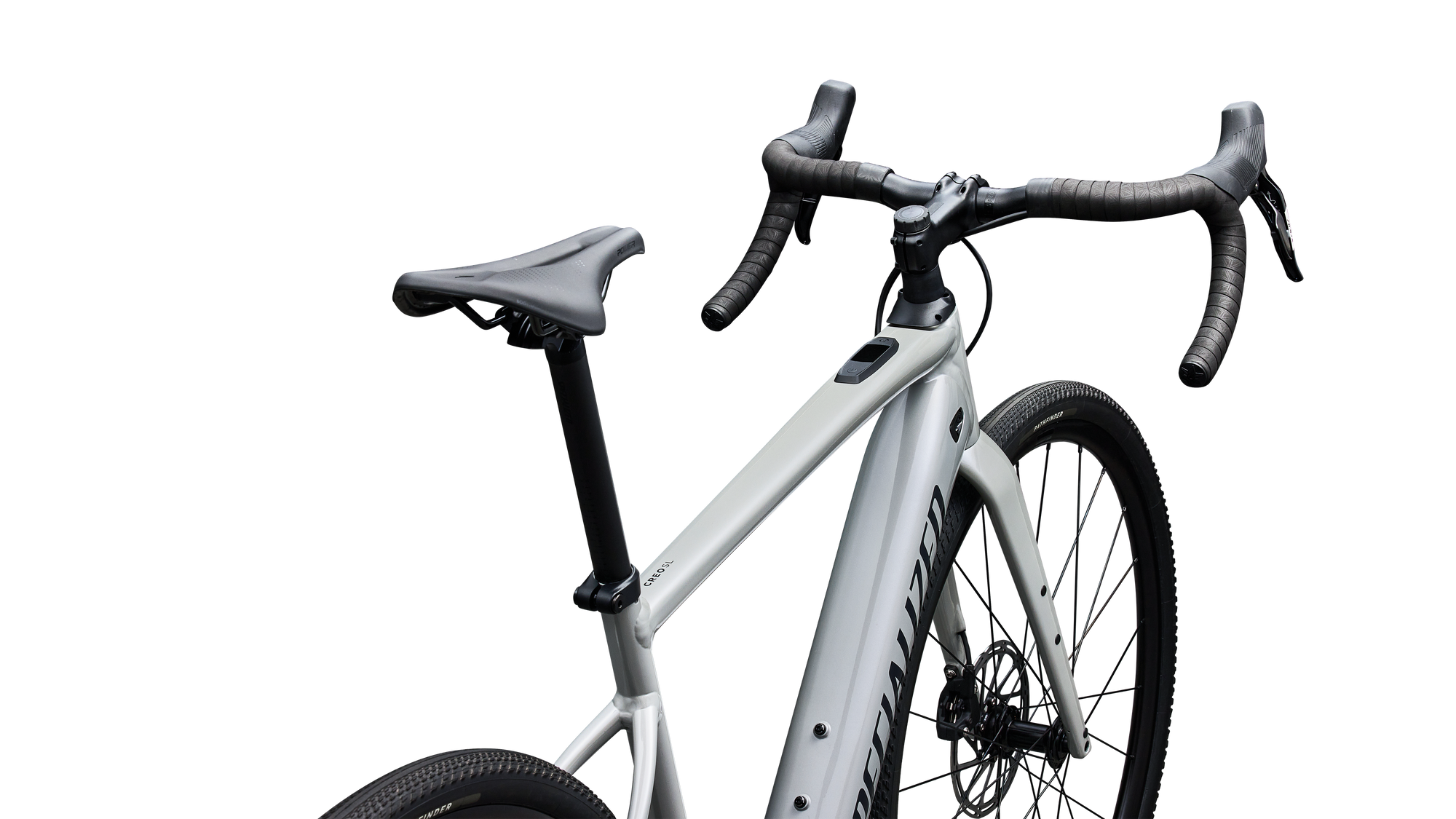 Specialized Turbo Creo 2 Comp E5 - SRAM Apex Eagle - Gloss Dolomite Metallic / Dark Navy Metallic