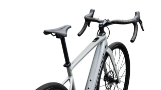 Specialized Turbo Creo 2 Comp E5 - SRAM Apex Eagle - Gloss Dolomite Metallic / Dark Navy Metallic