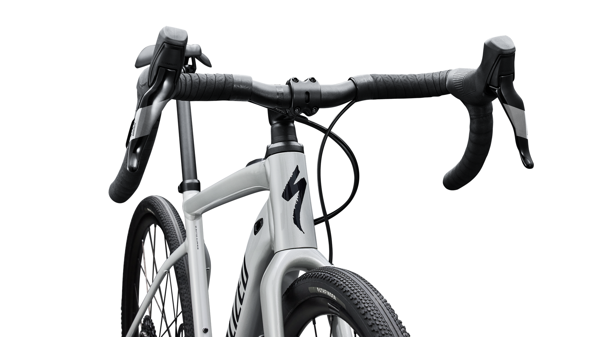 Specialized Turbo Creo 2 Comp E5 - SRAM Apex Eagle - Gloss Dolomite Metallic / Dark Navy Metallic