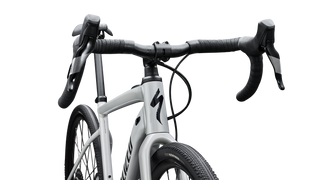Specialized Turbo Creo 2 Comp E5 - SRAM Apex Eagle - Gloss Dolomite Metallic / Dark Navy Metallic