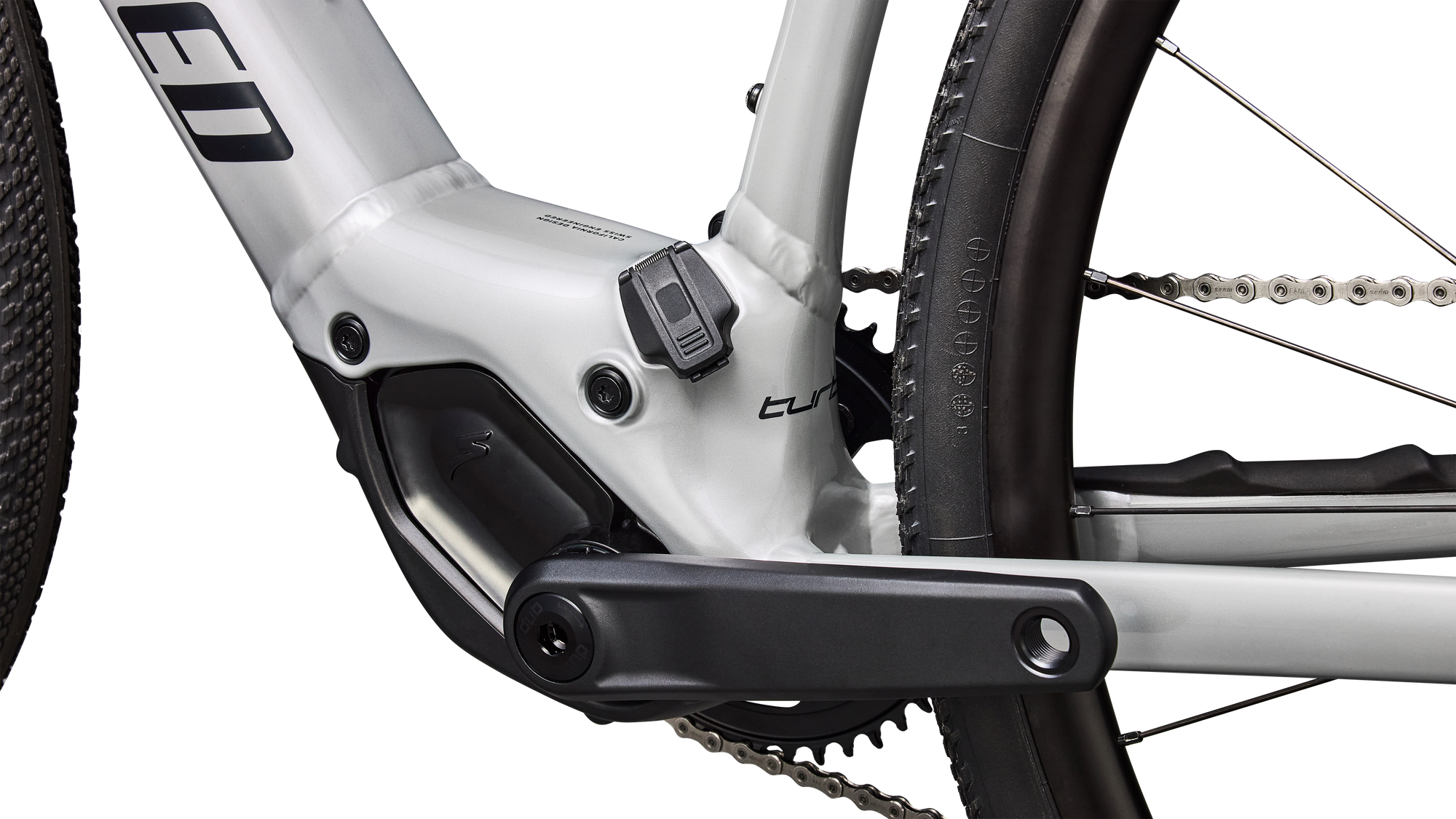 Specialized Turbo Creo 2 Comp E5 - SRAM Apex Eagle - Gloss Dolomite Metallic / Dark Navy Metallic