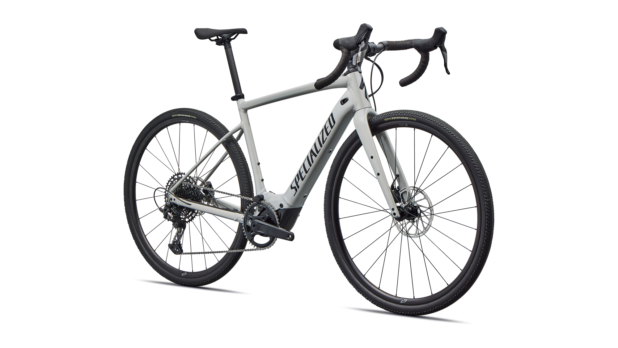 Specialized Turbo Creo 2 Comp E5 - SRAM Apex Eagle - Gloss Dolomite Metallic / Dark Navy Metallic