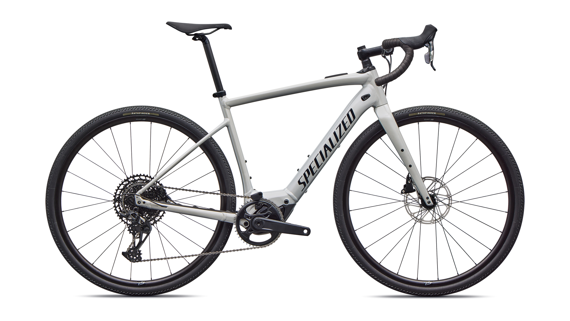 Specialized Turbo Creo 2 Comp E5 - SRAM Apex Eagle - Gloss Dolomite Metallic / Dark Navy Metallic