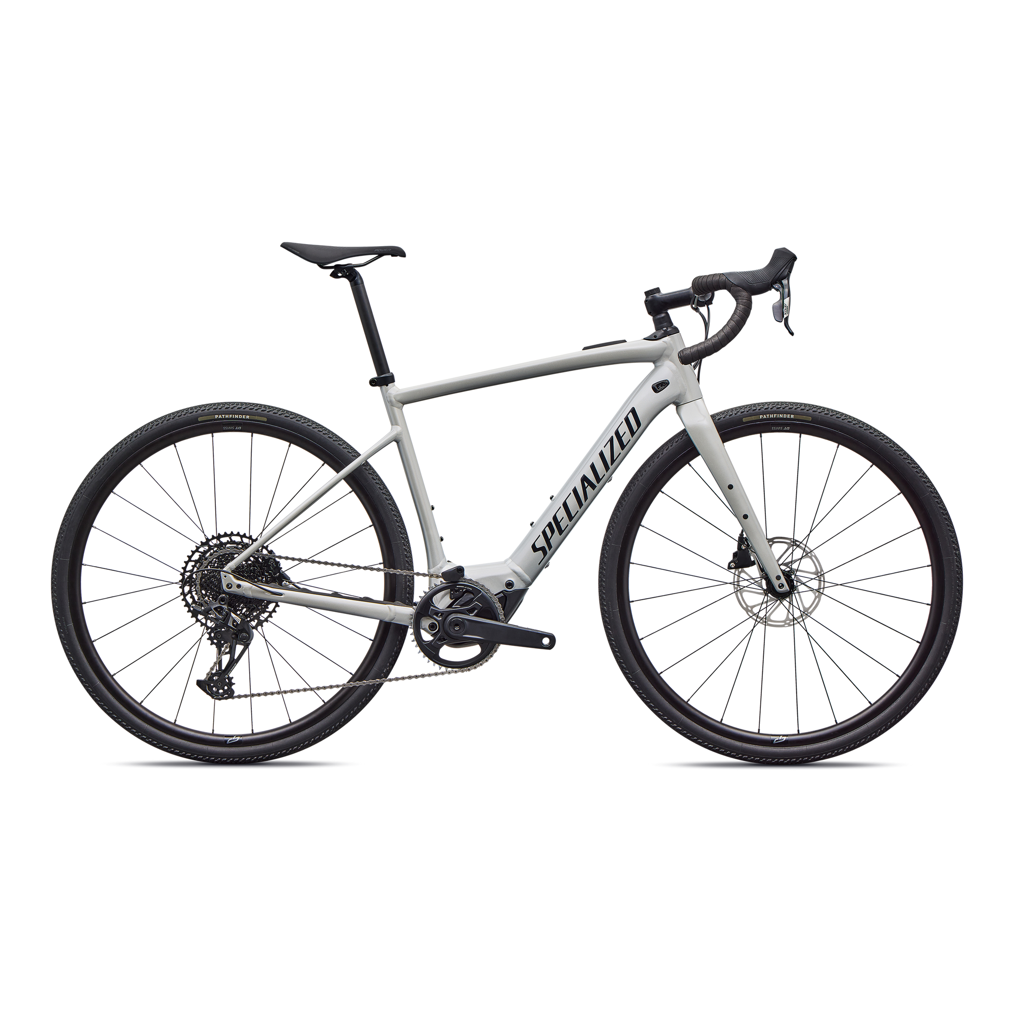 Specialized Turbo Creo 2 Comp E5 - SRAM Apex Eagle - Gloss Dolomite Metallic / Dark Navy Metallic