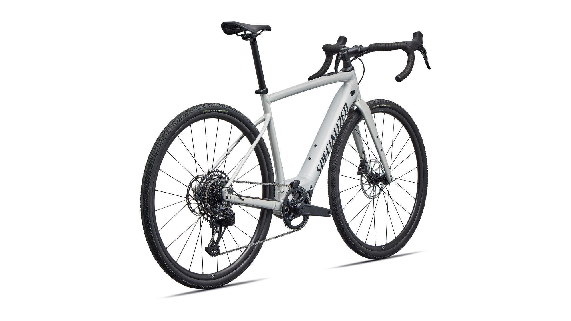 Specialized Turbo Creo 2 Comp E5 - SRAM Apex Eagle - Gloss Dolomite Metallic / Dark Navy Metallic